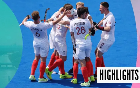 GB beat France to reach men's hockey quarter-finals