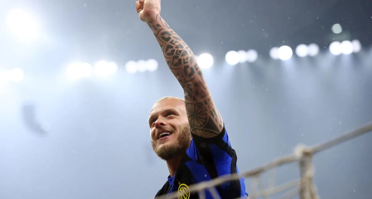 Photo – Italy EURO 2024 Star Celebrates Inter Milan 3-2 Serie A Victory Vs Udinese: ‘We Give Everything & More For This Shirt’