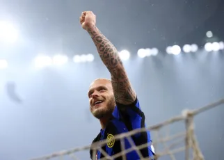 Photo – Italy EURO 2024 Star In Action For Inter Milan In Serie A Win Vs Lecce