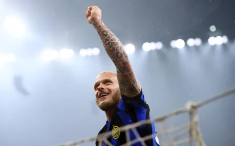 Photo – Italy EURO 2024 Star Celebrates Inter Milan 3-2 Serie A Victory Vs Udinese: ‘We Give Everything & More For This Shirt’