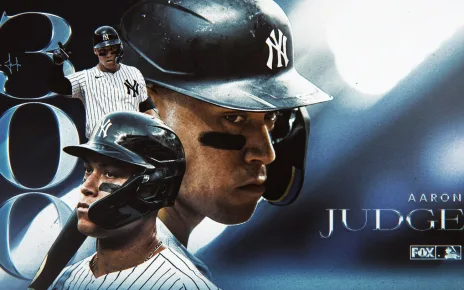 Aaron Judge fastest to 300 home runs in MLB history: By the numbers