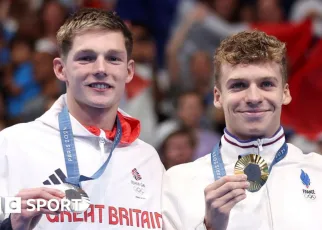 Olympic swimming: Leon Marchand wins fourth gold, while Duncan Scott and Ben Proud claim silvers