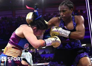 Caroline Dubois: Briton beats Maira Moneo for WBC interim lightweight title