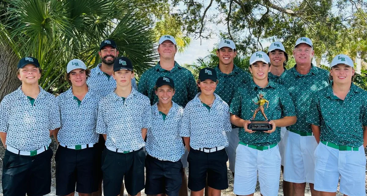 High School Roundup: Lakewood Ranch boys golf team wins 20-team John Ryan Invitational