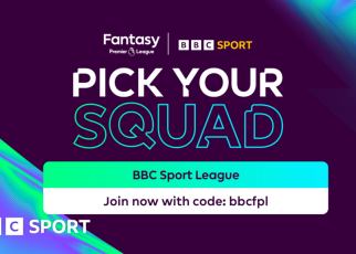 How to follow fantasy football on BBC Sport – plus take on our AI team