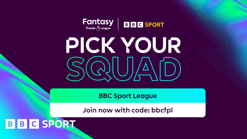 How to follow fantasy football on BBC Sport – plus take on our AI team