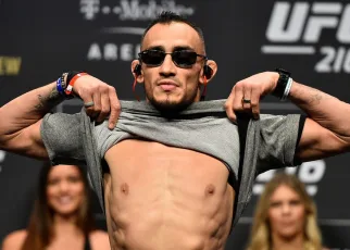 Tony Ferguson explains jump to welterweight for UFC Abu Dhabi, sends ominous warning to ‘fancy’ Michael Chiesa