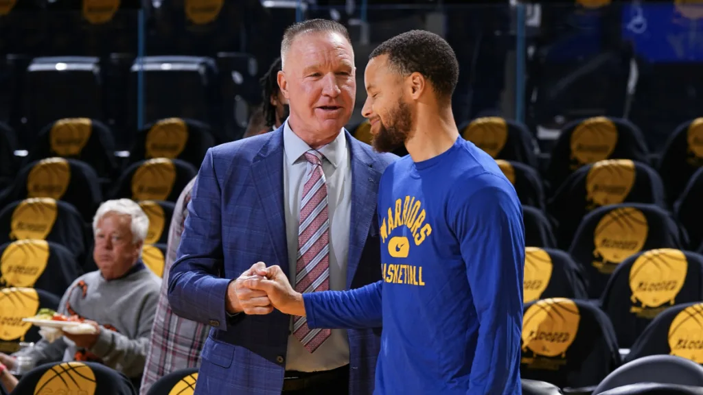 Mully teaches youth camp valuable lesson with inspiring Steph story