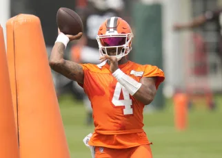 Browns announce that QB Deshaun Watson will not play in preseason opener