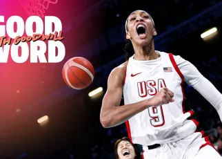 WNBA reset & Team USA basketball with Ros Gold-Onwude | Good Word with Goodwill