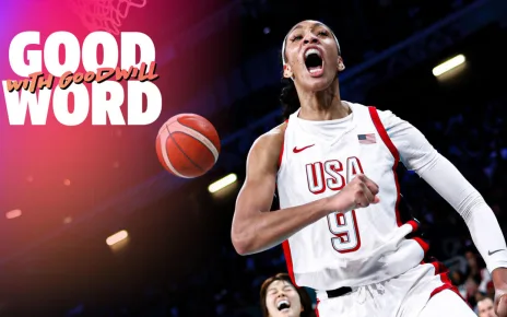 WNBA reset & Team USA basketball with Ros Gold-Onwude | Good Word with Goodwill