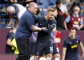 Ange Postecoglou: James Maddison is really determined to have big season