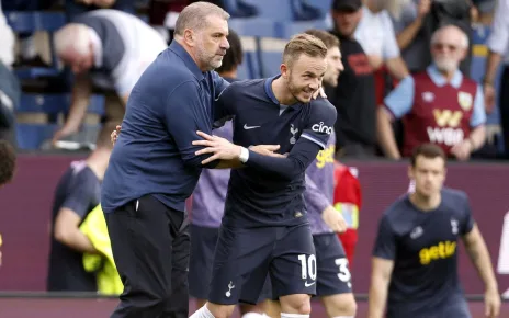 Ange Postecoglou: James Maddison is really determined to have big season