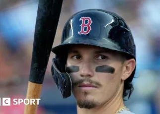 Jarren Duran: Boston Red Sox outfielder banned for two matches for homophobic slur