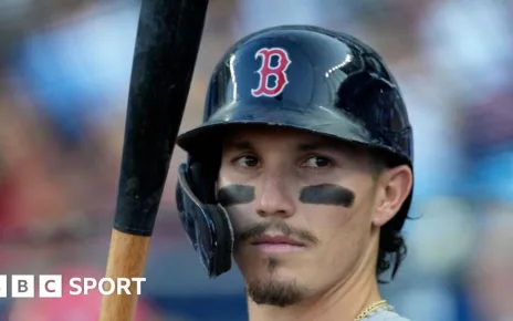 Jarren Duran: Boston Red Sox outfielder banned for two matches for homophobic slur