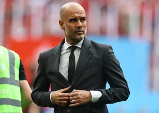 Pep Guardiola insists Man City are in no rush to sign new players despite Man United and Arsenal’s transfer activity… and addresses what his side will do to replace Atletico Madrid-bound Julian Alvarez