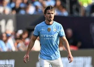 Pep Guardiola admits Jack Grealish is injury doubt for Man City’s Premier League opener against Chelsea with ‘discomfort’