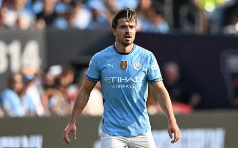 Pep Guardiola admits Jack Grealish is injury doubt for Man City’s Premier League opener against Chelsea with ‘discomfort’