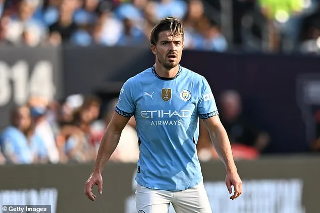 Pep Guardiola admits Jack Grealish is injury doubt for Man City’s Premier League opener against Chelsea with ‘discomfort’