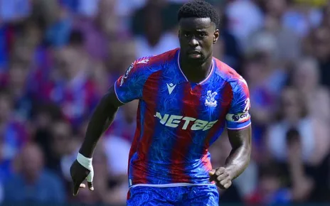 Crystal Palace REJECT Newcastle’s £55m bid plus £5m in add-ons for Marc Guehi… with Eagles holding out for £65m for the England international