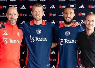 Transfer News LIVE: Manchester United unveil latest signings Matthijs de Ligt and Noussair Mazraoui, Liverpool continue search for No 6 and the latest on Conor Gallagher’s future