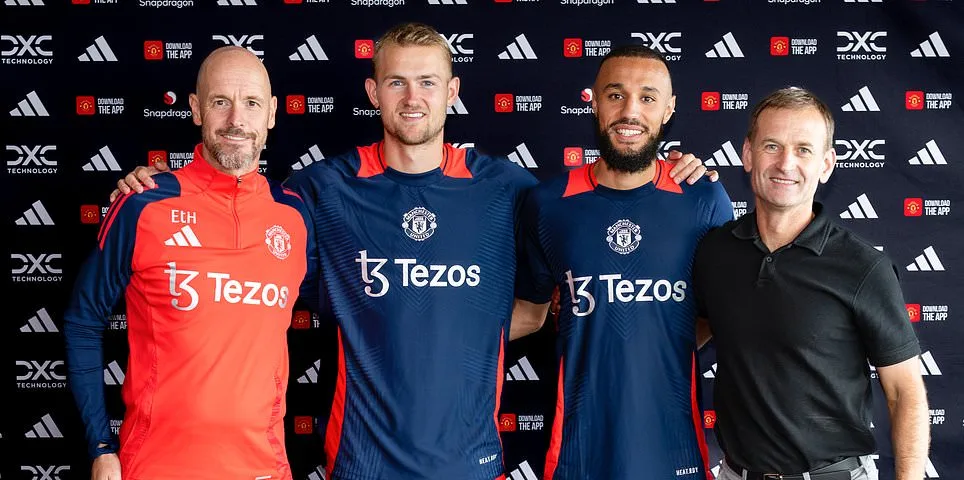 Transfer News LIVE: Manchester United unveil latest signings Matthijs de Ligt and Noussair Mazraoui, Liverpool continue search for No 6 and the latest on Conor Gallagher’s future