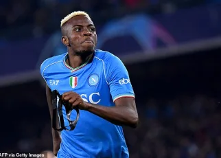 ‘I can score four goals per game’: Chelsea’s superstar striker target Victor Osimhen on his Premier League ambition and love of Didier Drogba