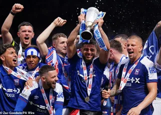 Ed Sheeran’s paint job, a Portman Road facelift and inspiration from Arizona firefighters: How Ipswich have geared up for their Premier League return after two decades away