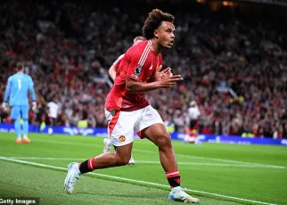 Man United 1-0 Fulham: Joshua Zirkzee strikes late on dream debut to secure dramatic opening day victory and spare Red Devils’ blushes after host of missed chances