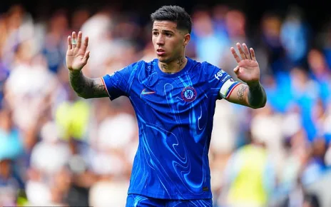 Fans rage as Chelsea name Enzo Fernandez as their captain for Premier League opener against Manchester City despite sparking racism storm during Copa America celebrations