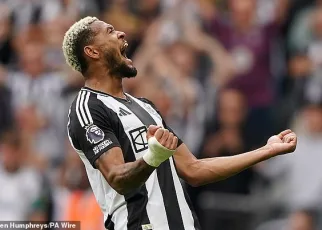 Why Newcastle’s bubble has burst, writes CRAIG HOPE… they looked flat against Southampton until Fabian Schar red and Joelinton cracker sparked their season opener at St James’ Park into life