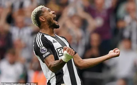 Why Newcastle’s bubble has burst, writes CRAIG HOPE… they looked flat against Southampton until Fabian Schar red and Joelinton cracker sparked their season opener at St James’ Park into life