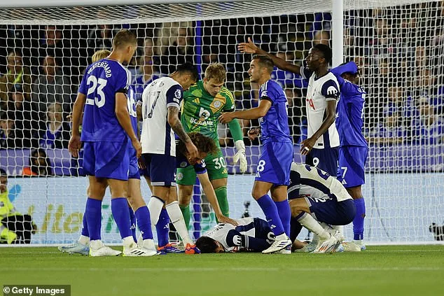 Rodrigo Bentancur’s personal trainer offers update on Tottenham star after sickening clash of heads against Leicester left him knocked out cold and requiring oxygen on the pitch