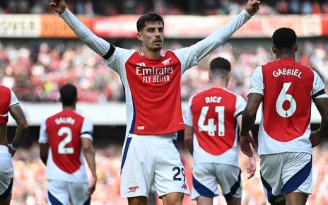 Why Arsenal DON’T need a new striker: Mikel Arteta’s side scored 91 goals last season in a system tailor-made for his wingers while Kai Havertz’s stats are not getting the attention they deserve