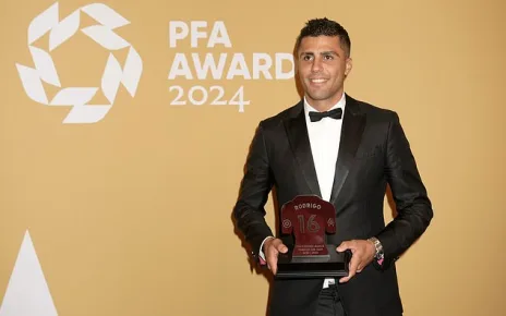 Rodri on how Man City won the title last year, who he expects to be their biggest challengers – and why Phil Foden could become ‘one of the greatest’ English players of all time