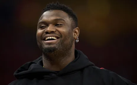 Zion Williamson’s apparent weight loss draws attention on social media