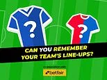 PLAY TEAMSHEET: Jamie Vardy enjoyed trolling Tottenham over their lack of titles… but can YOU name the 2016 Spurs side that let the league slip to Leicester at Stamford Bridge in Mail Sport’s football memory game?