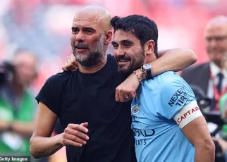 Revealed: How Pep Guardiola convinced Ilkay Gundogan to return to Man City after just one season at Barcelona