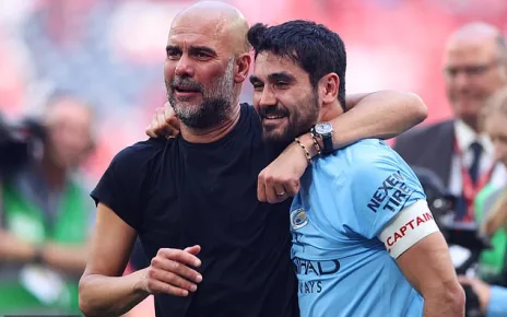 Revealed: How Pep Guardiola convinced Ilkay Gundogan to return to Man City after just one season at Barcelona