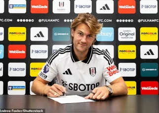 Joachim Andersen makes Fulham return in £30million move from Crystal Palace – as Jordan Ayew departs Eagles for Leicester