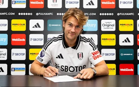 Joachim Andersen makes Fulham return in £30million move from Crystal Palace – as Jordan Ayew departs Eagles for Leicester