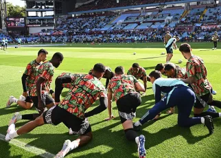 Aston Villa 0-0 Arsenal – Premier League: Live score, team news and updates as kick-off finally gets underway after five-minute delay due to VAR issues