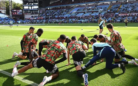 Aston Villa 0-0 Arsenal – Premier League: Live score, team news and updates as kick-off finally gets underway after five-minute delay due to VAR issues