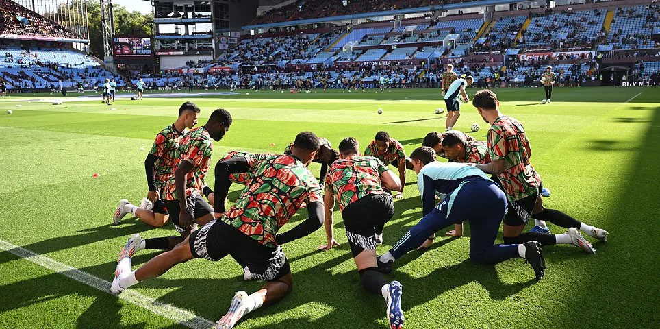 Aston Villa 0-0 Arsenal – Premier League: Live score, team news and updates as kick-off finally gets underway after five-minute delay due to VAR issues