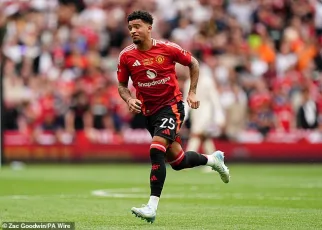 Chelsea exploring shock Jadon Sancho deal with Man United – with Blues willing to offer players in exchange after exiling stars to a ‘bomb squad’