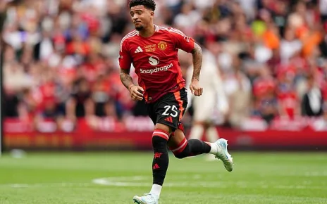 Chelsea exploring shock Jadon Sancho deal with Man United – with Blues willing to offer players in exchange after exiling stars to a ‘bomb squad’