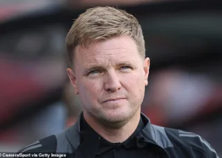 Eddie Howe confirms Newcastle can NOT add in key position this summer – as Magpies near club record £70m Marc Guehi deal