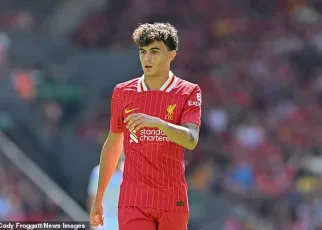 Liverpool youngster Stefan Bajcetic joins RB Salzburg on loan for the rest of the season… as he reunites with former Reds assistant Pep Lijnders