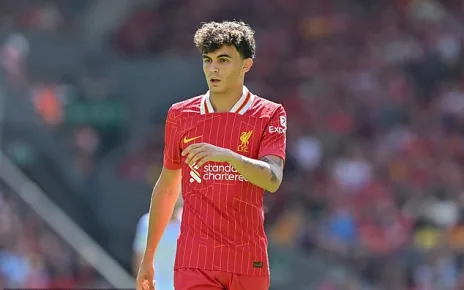 Liverpool youngster Stefan Bajcetic joins RB Salzburg on loan for the rest of the season… as he reunites with former Reds assistant Pep Lijnders