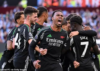 MARTIN KEOWN TALKS TACTICS: Arsenal’s giants remind me of the Invincibles’ winning DNA… the Gunners are able mix beautiful football with brute force once again